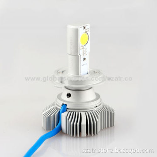 Factory direct supplier automotive LED headlight, 4,000 lumens